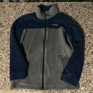 Boys Columbia Omni-Heat Fleece jacket